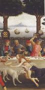 Sandro Botticelli Novella di Nastagio degli Onesti oil painting reproduction